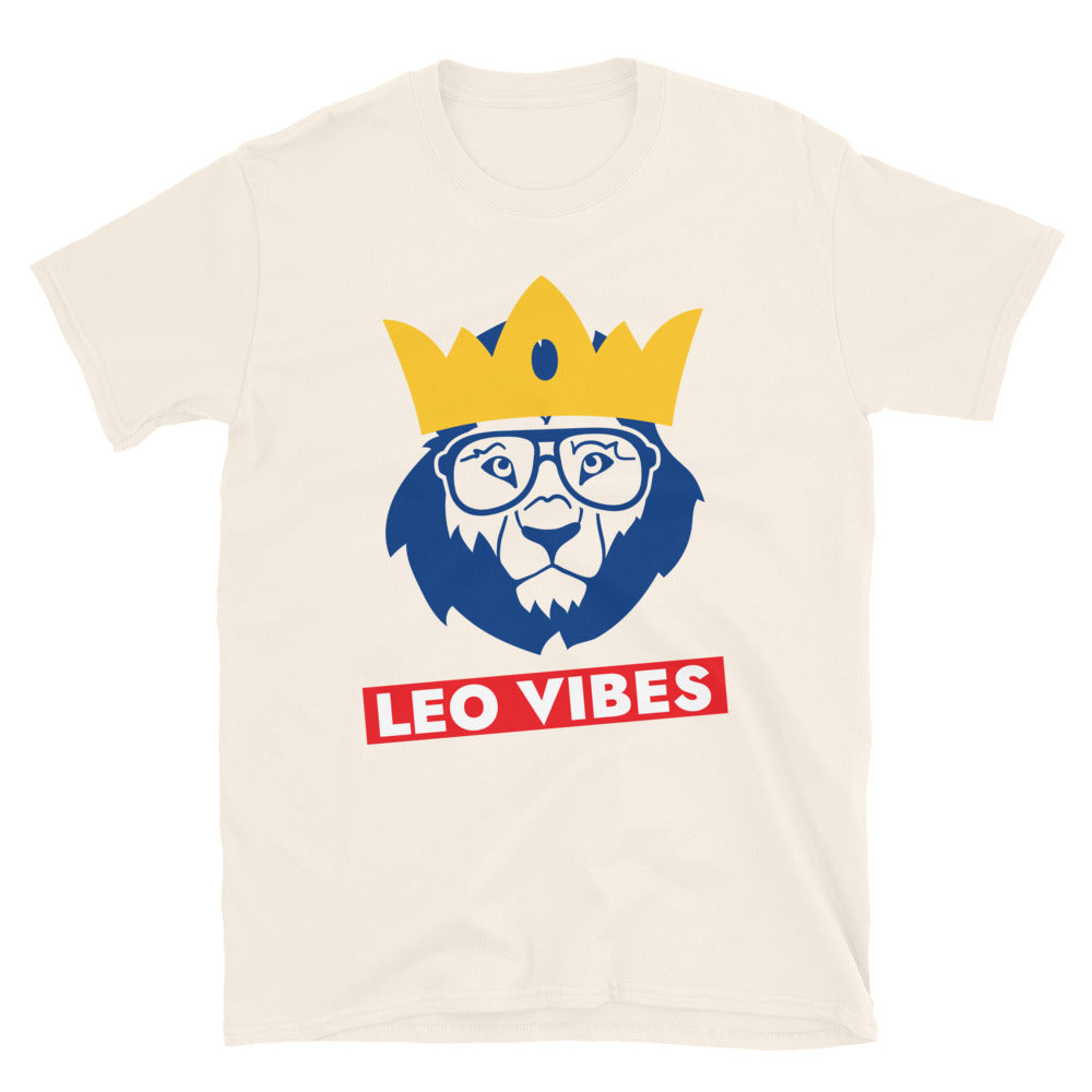 Leo Vibes TShirt - Natural Color - https://ascensionemporium.net